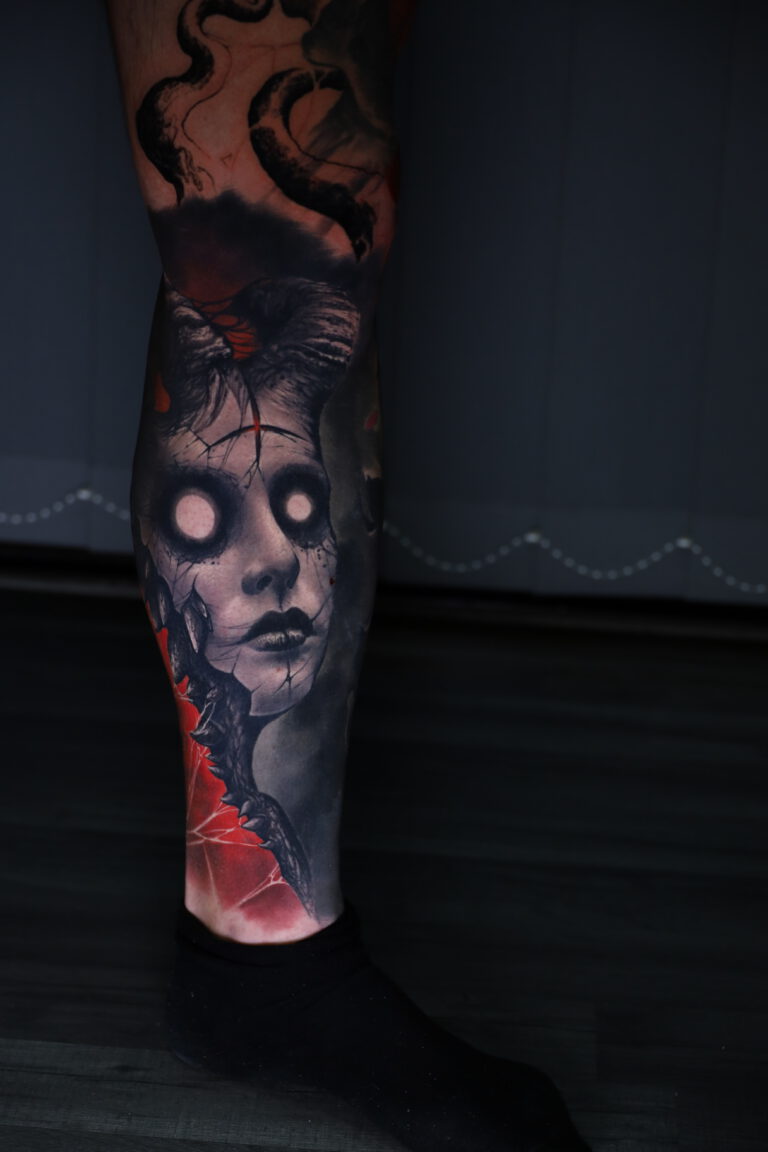 Photo-16-01-2021-18-40-13-768x1152 Face with two horns Kluczyk tattoo