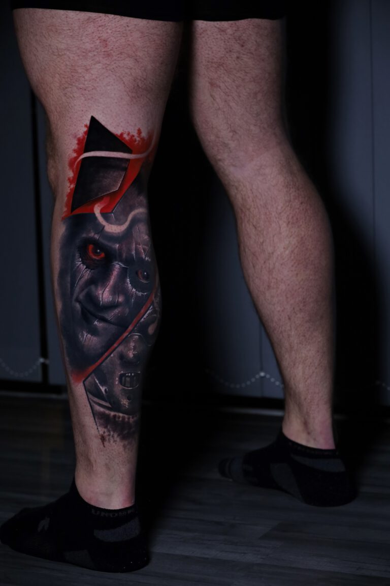 Photo-22-12-2020-20-19-42-768x1152 Two faces Kluczyk tattoo