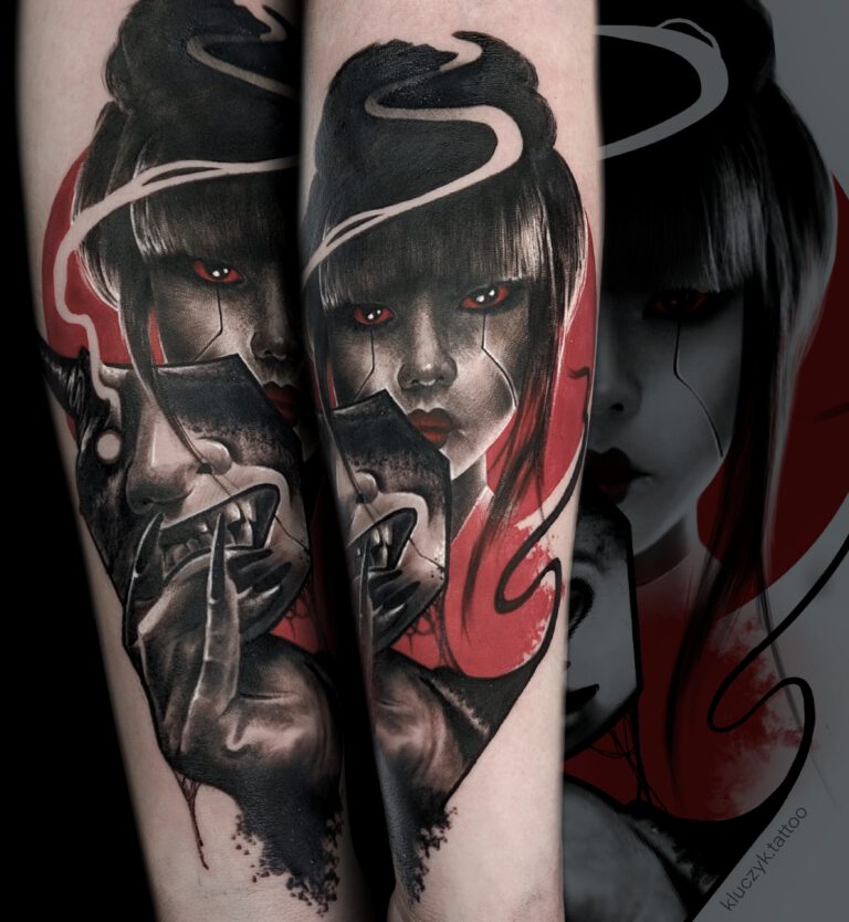 Photo-03-07-2020-19-46-58-01-768x834 Bartlomiej | Kluczyk – Oni mask with katana