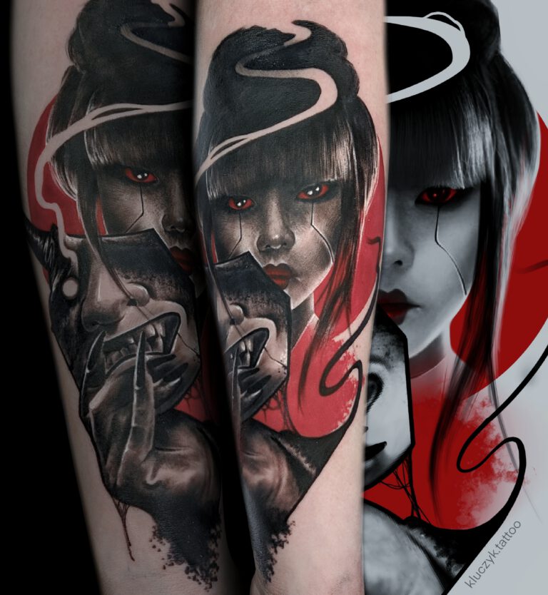 Photo-13-06-2020-16-46-15-01-768x834 Bartlomiej | Kluczyk – Oni mask with katana