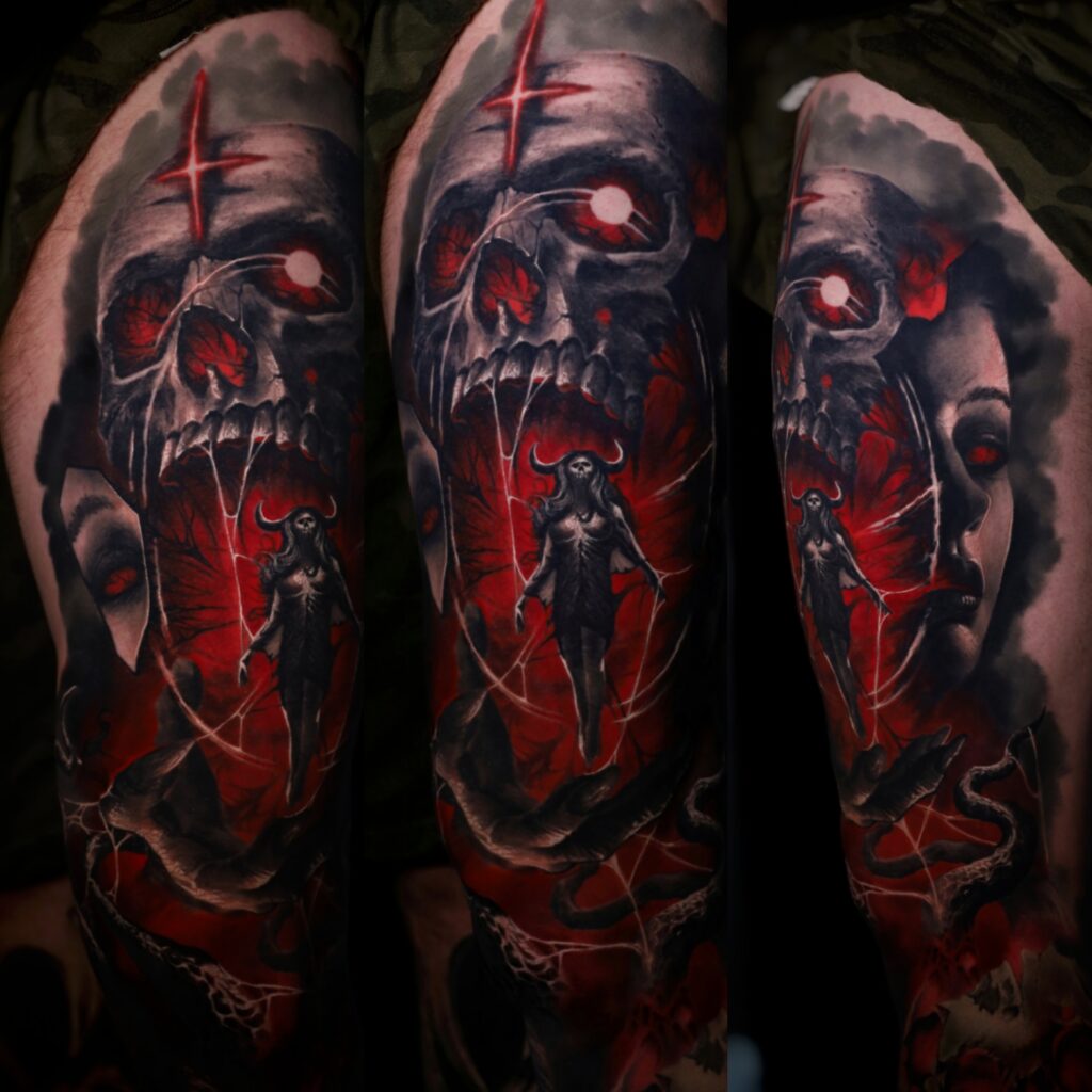kluczyk_tattoo_skull-with-blood-1024x1024 Gallery